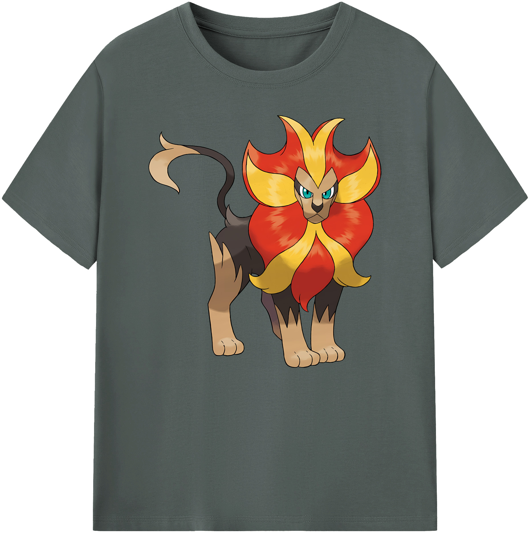 （画像用） ポケットモンスター Pokémon 綿100％ メンズ半袖Tシャツ｜肌触りやわらか＆通気性